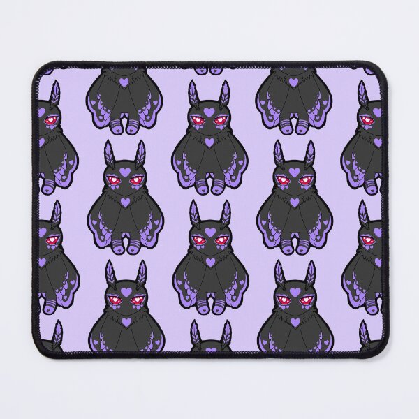 Item preview, Kawaii Goth Mothman designed and sold by LyAnMeArt.