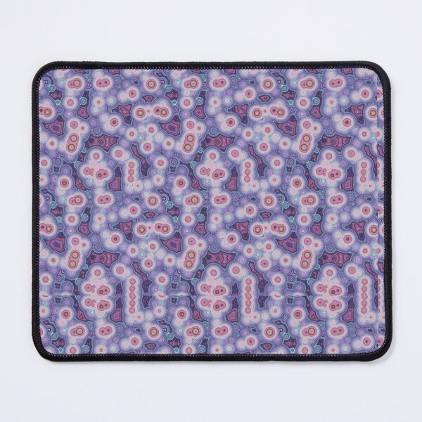 Artikelvorschau, Psychedelic Lavender Pattern – Soft Trippy Abstract Flow entworfen und verkauft von Neonyx2020.