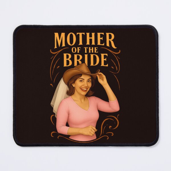 Item preview, Mother of the Bride – Western Cowgirl Hat Design designed and sold by WHDProduction45.