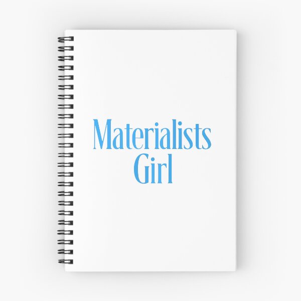 Item preview, Materialists Girl designed and sold by rachimariposa.