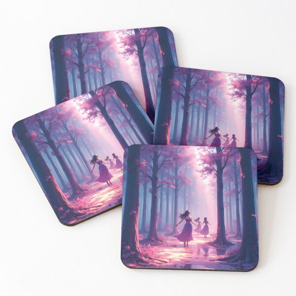Item preview, Enchanted Dance in the Twilight Forest designed and sold by oanaunciuleanu.