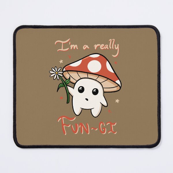 Item preview, I'm a Really Fun-gi designed and sold by The Mad Catter Designs.
