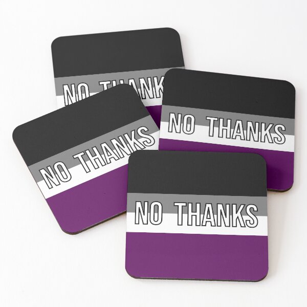 Item preview, Ace No Thanks Funny Flag designed and sold by 622Strands.