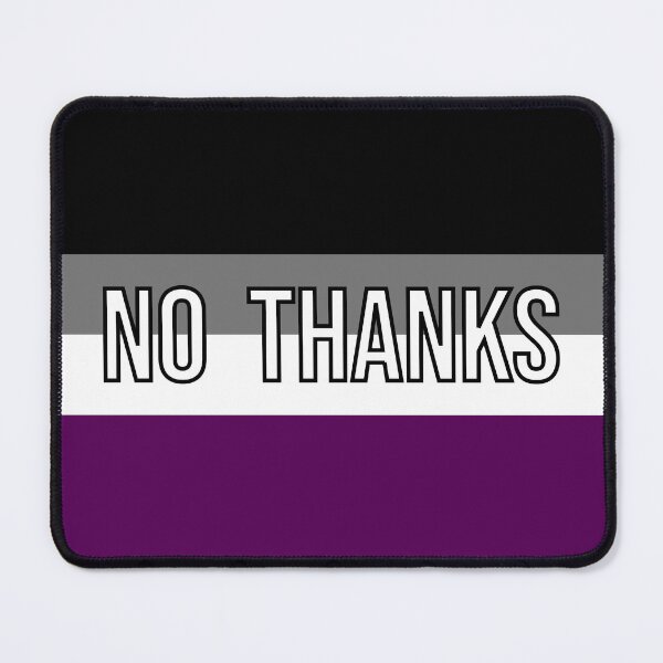 Item preview, Ace No Thanks Funny Flag designed and sold by 622Strands.
