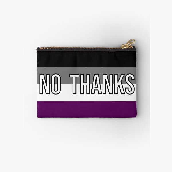 Item preview, Ace No Thanks Funny Flag designed and sold by 622Strands.