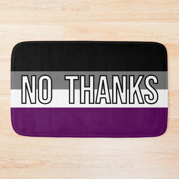 Item preview, Ace No Thanks Funny Flag designed and sold by 622Strands.