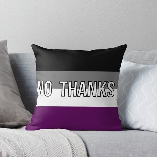 Item preview, Ace No Thanks Funny Flag designed and sold by 622Strands.