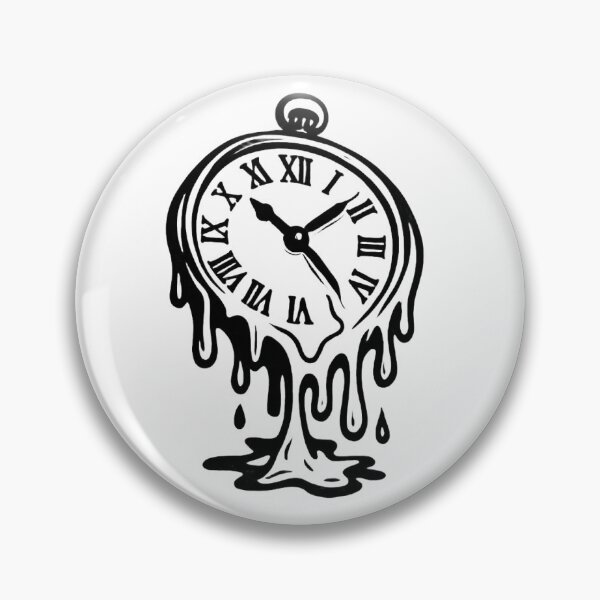 Artikelvorschau, Dripping Time – Surrealistische Schmelzende Uhr entworfen und verkauft von UltimateShadow.