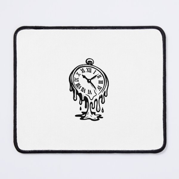 Item preview, Dripping Time – Surrealist Melting Clock designed and sold by UltimateShadow.