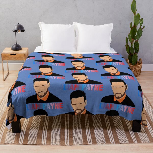 Item preview, Liam Payne illustration designed and sold by ZooStateofMind.