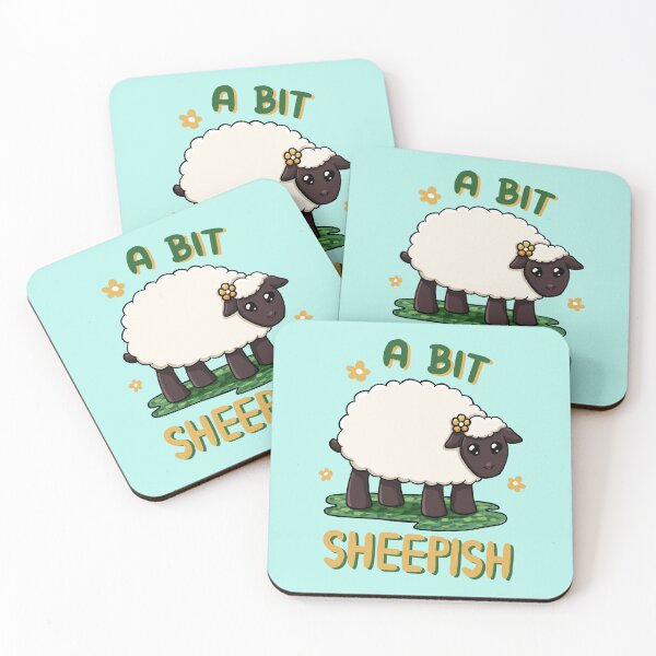 Item preview, A Bit Sheepish designed and sold by The Mad Catter Designs.