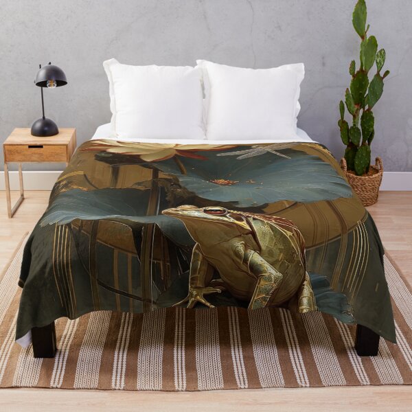 Item preview, Regal Pond Guardian designed and sold by bloorose.