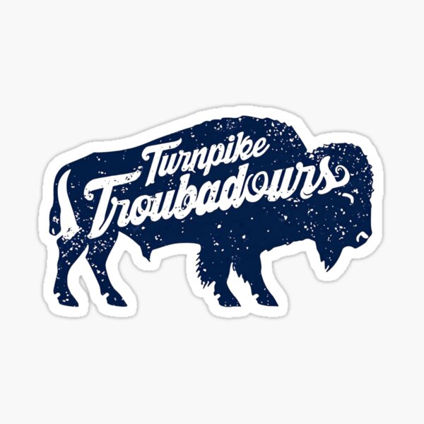 Item preview, Turnpike Troubadours Inspired Buffalo Silhouette Design designed and sold by Colorful-Garden.