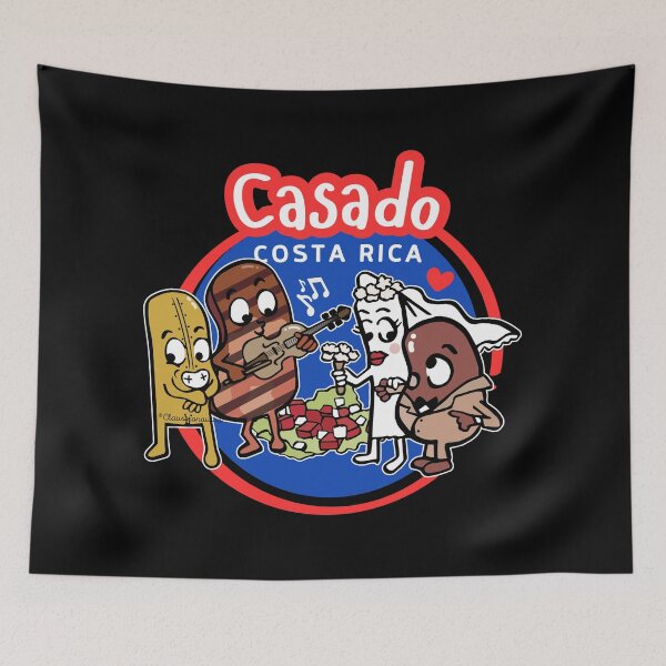 Item preview, Casado Costa Rica (Spanish) designed and sold by Claustronautas.