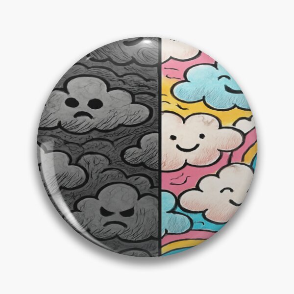 Item preview, Clouds vs Rainbow Fluff – Split Chaos Falcon-Frequency iphone case designed and sold by Imaginarium of Chaos falcon88 .