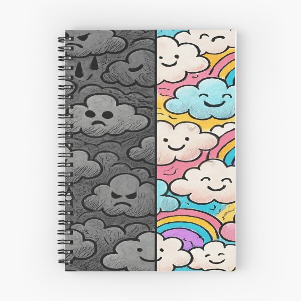 Item preview, Clouds vs Rainbow Fluff – Split Chaos Falcon-Frequency iphone case designed and sold by Imaginarium of Chaos falcon88 .