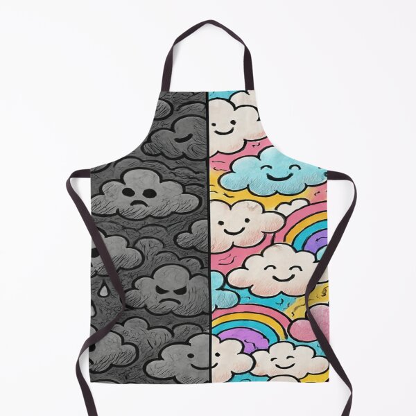 Item preview, Clouds vs Rainbow Fluff – Split Chaos Falcon-Frequency iphone case designed and sold by Imaginarium of Chaos falcon88 .