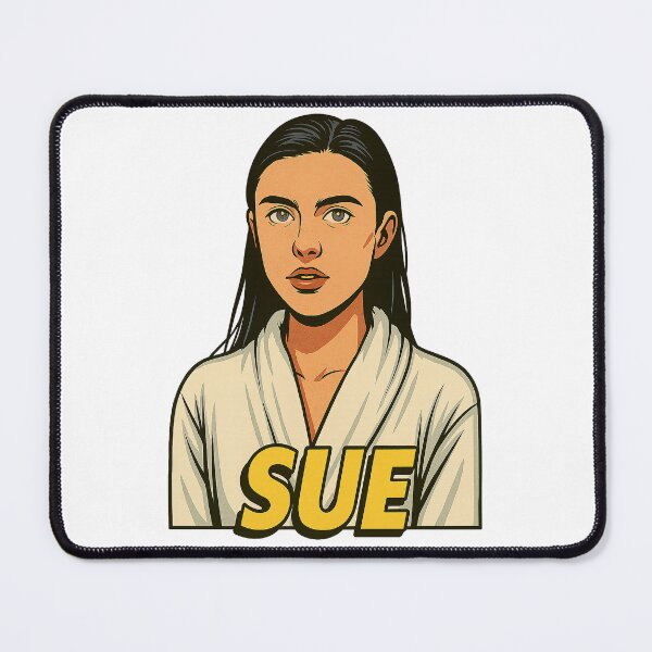 Item preview, The Substance Sue designed and sold by StickerPOP-now.