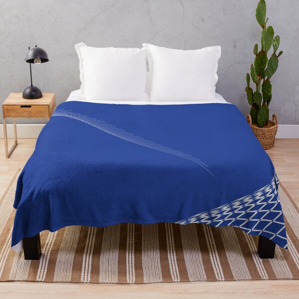 Item preview, abstract blue background blue Pattern of background , wallpaper graphic design and the white mesh designed and sold by Wunnipaogtun.