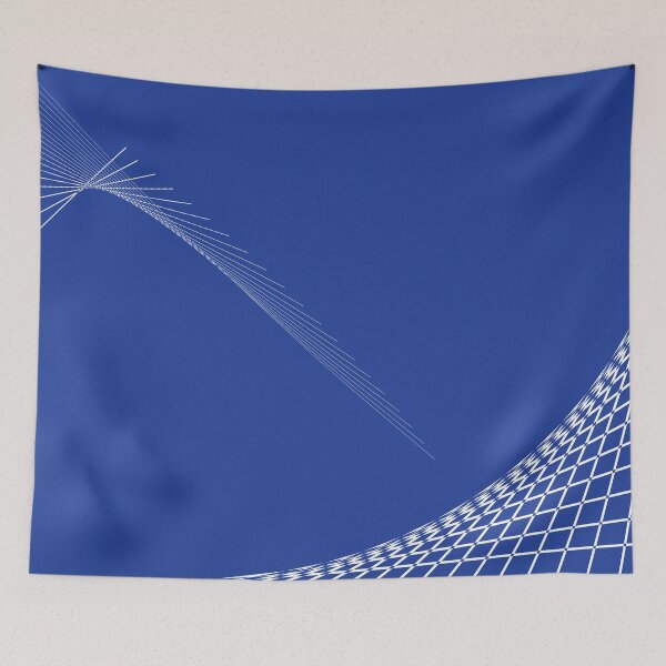 Item preview, abstract blue background blue Pattern of  background , wallpaper  graphic design  and the  white  mesh  designed and sold by Wunnipaogtun.