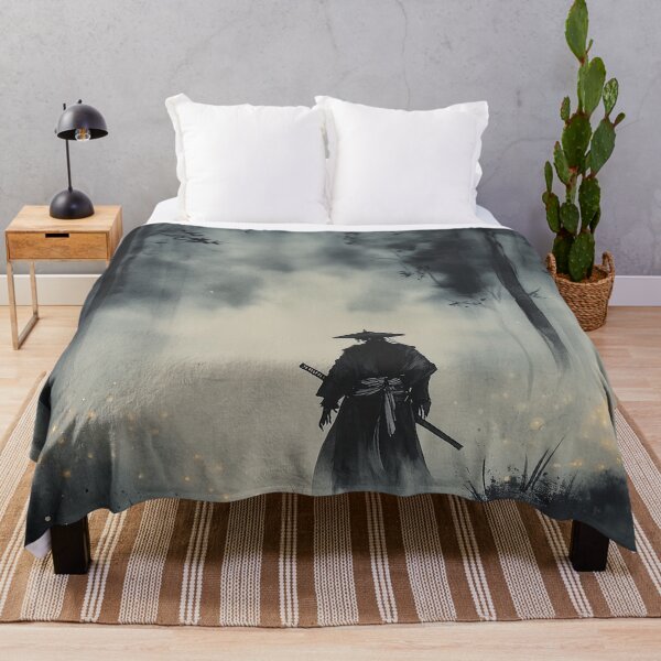 Item preview, Samurai And Fireflies designed and sold by Rtymer.