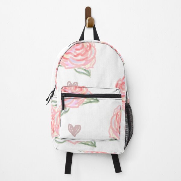 Item preview, Rose with Heart – Minimal Romantic Floral Design for Love & Aesthetic Gifts designed and sold by whensummerbreak.