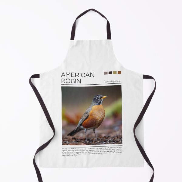 Item preview, American Robin designed and sold by StudioRedKoala.