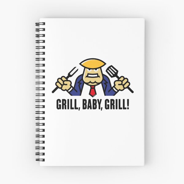 Item preview, Donald Trump – Grill, Baby, Grill! (Barbecue / BBQ / POS) designed and sold by Roderix.