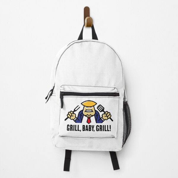 Item preview, Donald Trump – Grill, Baby, Grill! (Barbecue / BBQ / POS) designed and sold by Roderix.