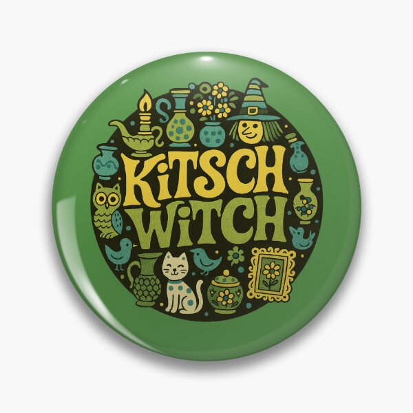 Item preview, Kitsch Witch designed and sold by FrictionMaxxing.