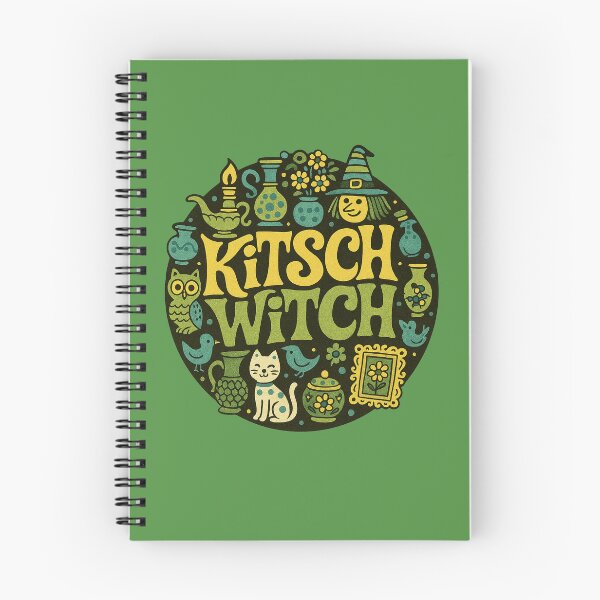 Item preview, Kitsch Witch designed and sold by FrictionMaxxing.