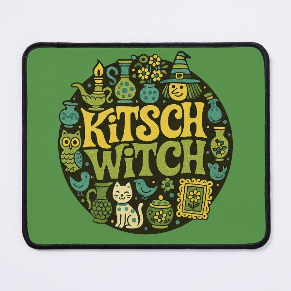 Item preview, Kitsch Witch designed and sold by FrictionMaxxing.