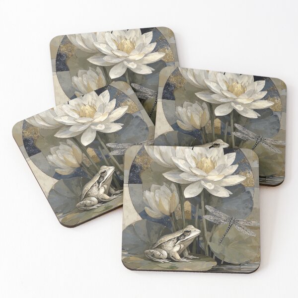 Item preview, Golden Bloom & Verdant Grace designed and sold by bloorose.
