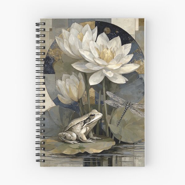 Item preview, Golden Bloom & Verdant Grace designed and sold by bloorose.