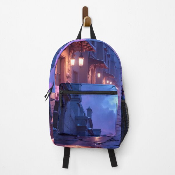 Item preview, Twilight Market Alley designed and sold by oanaunciuleanu.
