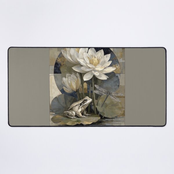 Item preview, Golden Bloom & Verdant Grace designed and sold by bloorose.