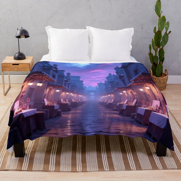 Item preview, Twilight Market Alley designed and sold by oanaunciuleanu.