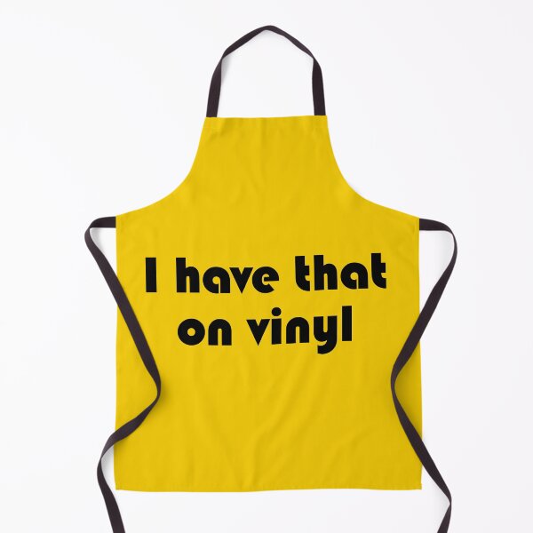 Item preview, I Have That On Vinyl (Black) designed and sold by TraceTheFace.
