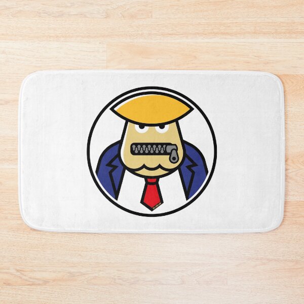 Item preview, Donald Trump (Zipper / Caricature / Icon / POS) designed and sold by Roderix.