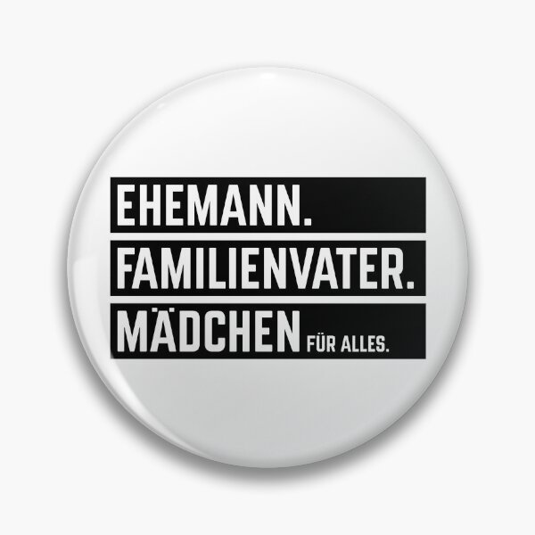 Artikelvorschau, Ehemann – Familienvater – Mädchen Für Alles (Balken / Black) entworfen und verkauft von Roderix.