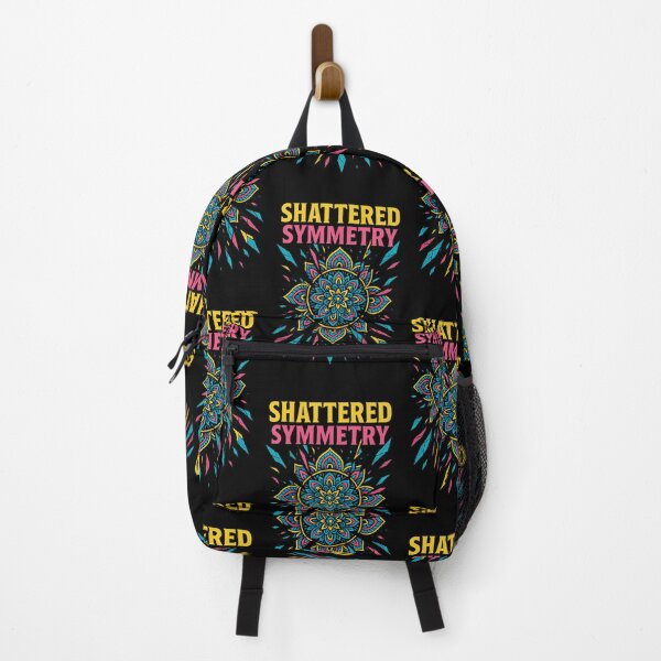 Item preview, Shattered Symmetry | Trippy Broken Mandala Art designed and sold by DireBlaze.