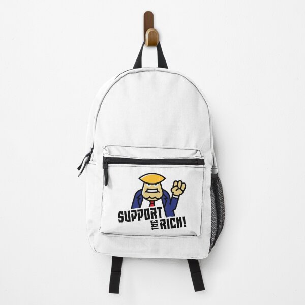 Item preview, Support The Rich! (Funny Donald Trump Satire) designed and sold by Roderix.