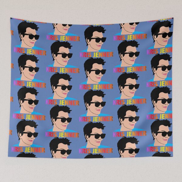 Item preview, Kris Jenner illustration designed and sold by ZooStateofMind.
