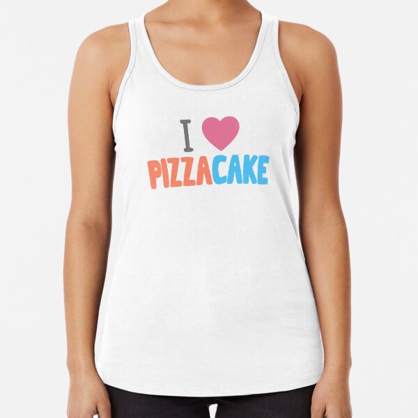 Item preview, I Heart PizzaCake designed and sold by PizzaCakeComics.