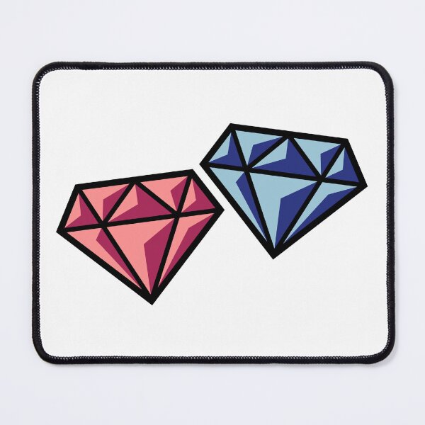 Item preview, Pair Of Diamonds (Bridal Pair / Wedding / Symbol / POS) designed and sold by Roderix.
