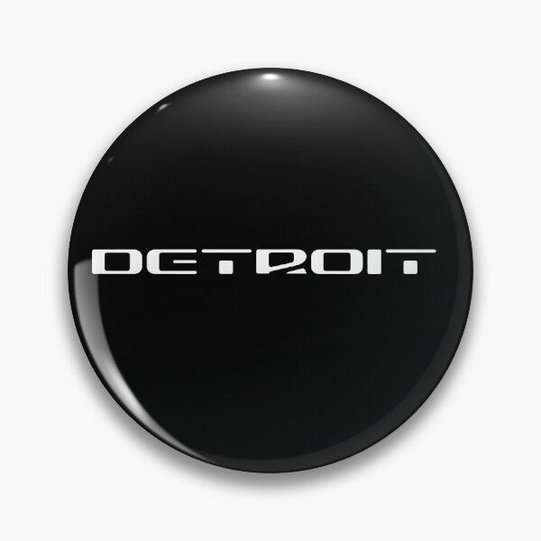 Item preview, Detroit Logo designed and sold by Brent Zittel.