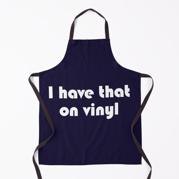Item preview, I Have That On Vinyl (White) designed and sold by TraceTheFace.