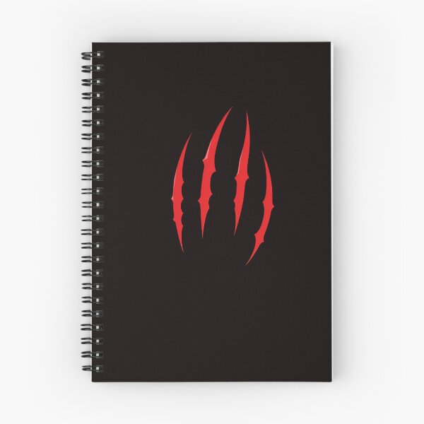 Item preview, Red Claw Mark Logo – Fierce Monster Scratch Design designed and sold by aiartroom31.