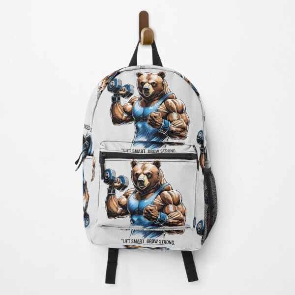 Item preview, Bear Strength Tracker – Lift Smart, Grow Strong designed and sold by BukJus.