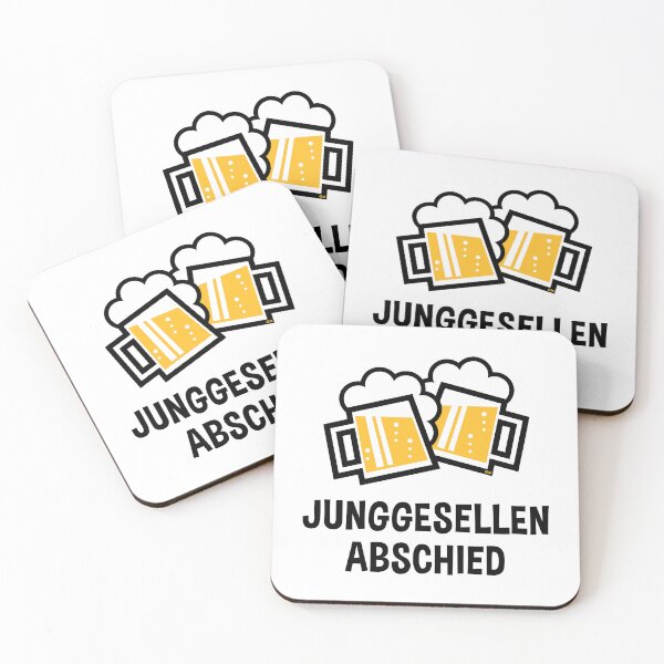 Item preview, Bachelor party (JGA / Beer / Bavarian beer mugs / 2C) designed and sold by Roderix.